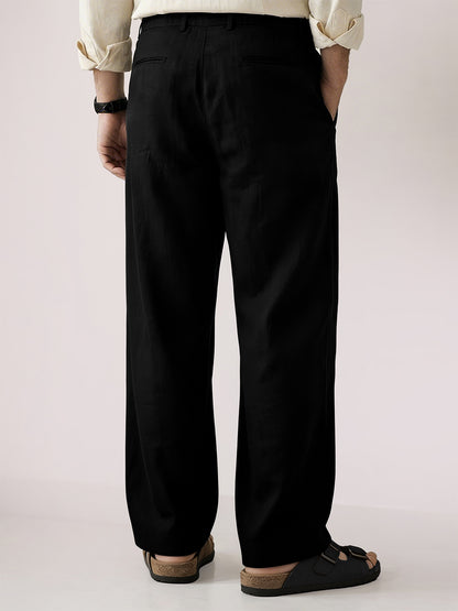Black Classic Pants