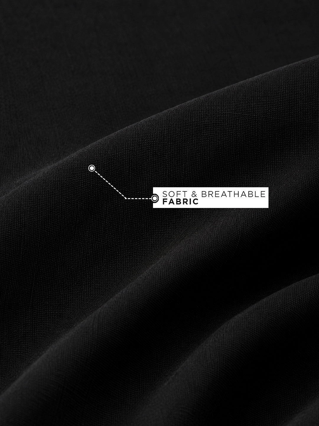 Black Classic Pants