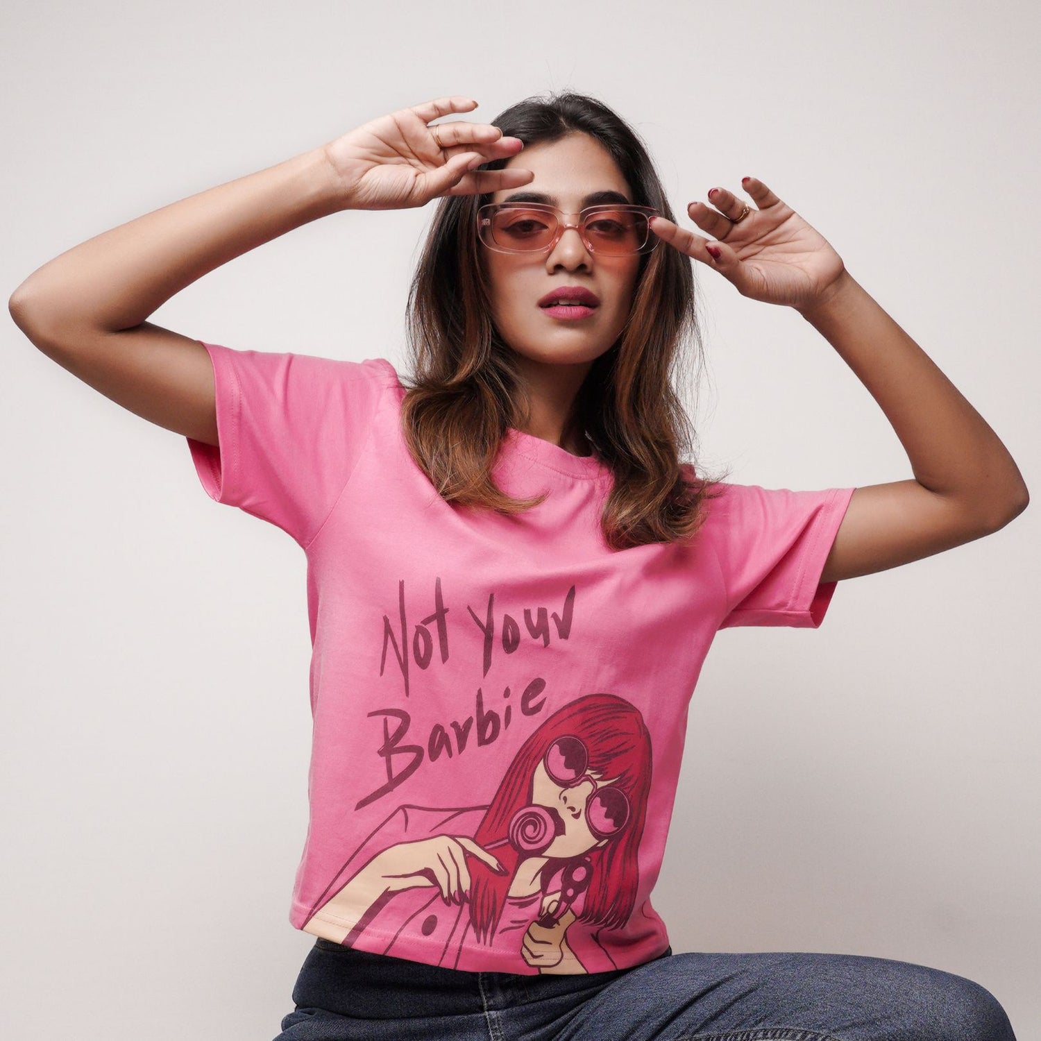 Not Your Barbie Tshirt