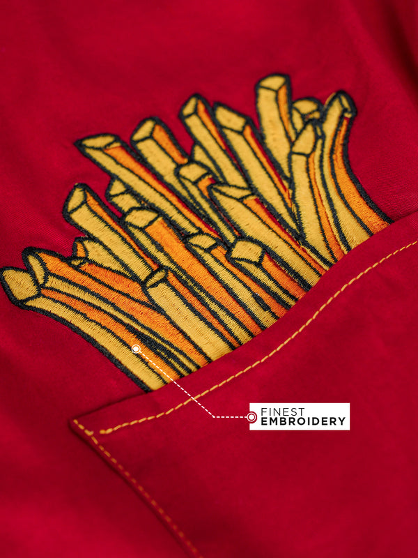 Classic Fries Embroidered