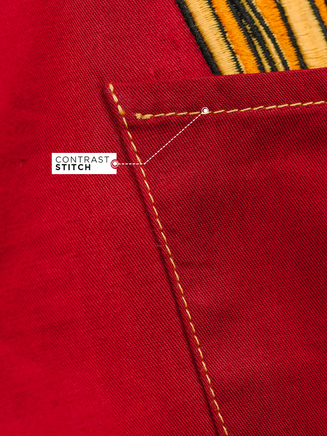 Classic Fries Embroidered