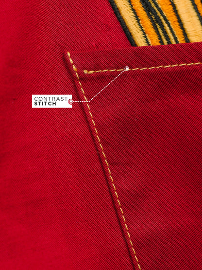 Classic Fries Embroidered