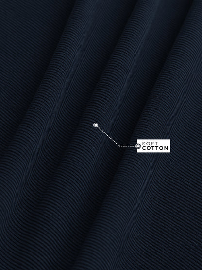Corduroy Shirt: Navy