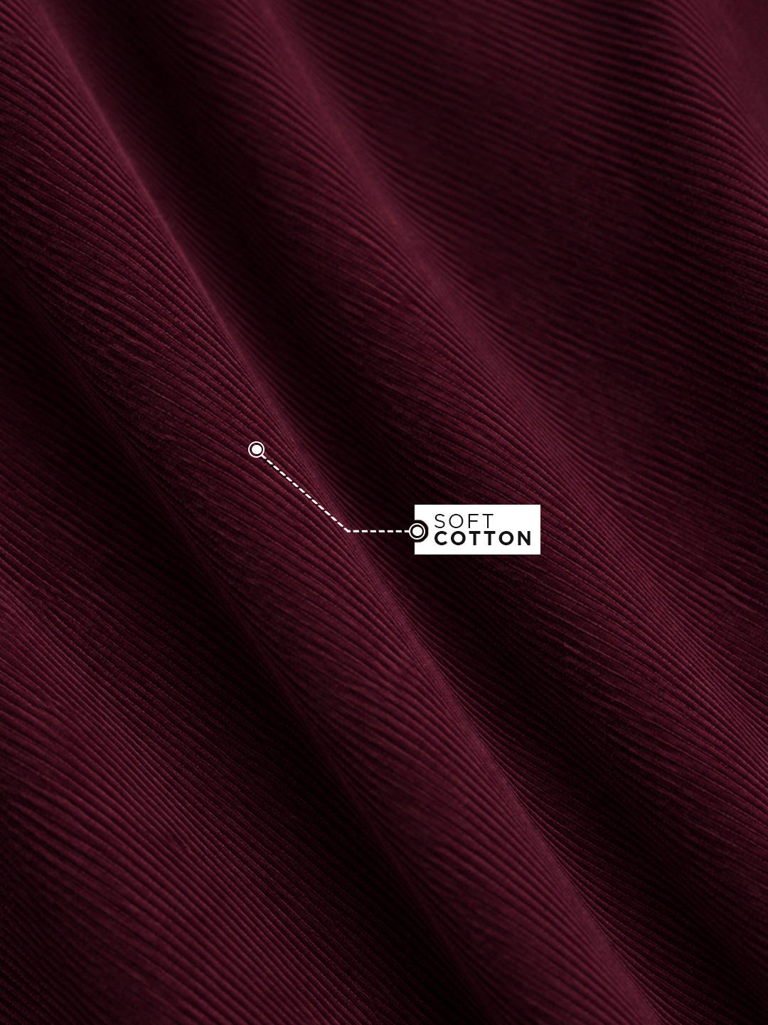 Corduroy Shirt: Wine