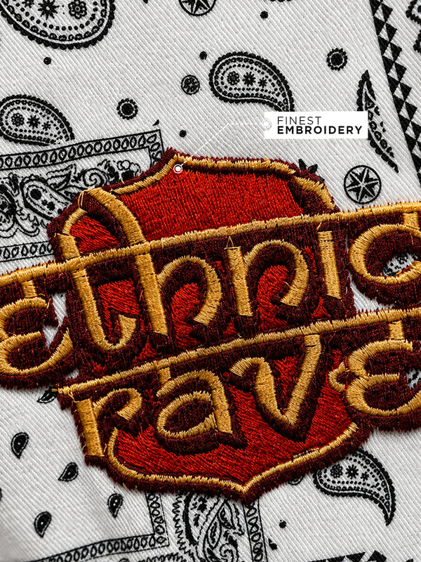 Ethnic Rave Embroidered
