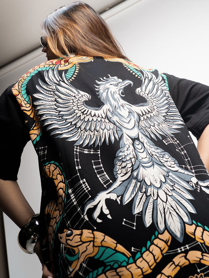 Garuda Embroidered