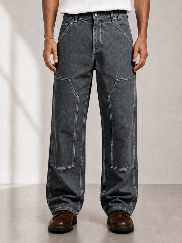 Grey Carpenter Denim