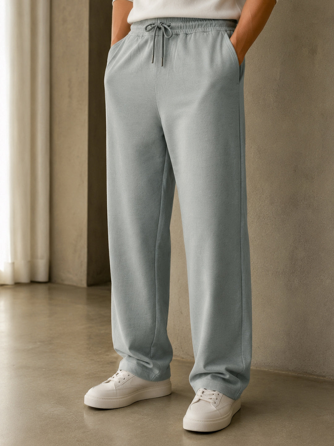 Grey Korean Jogger