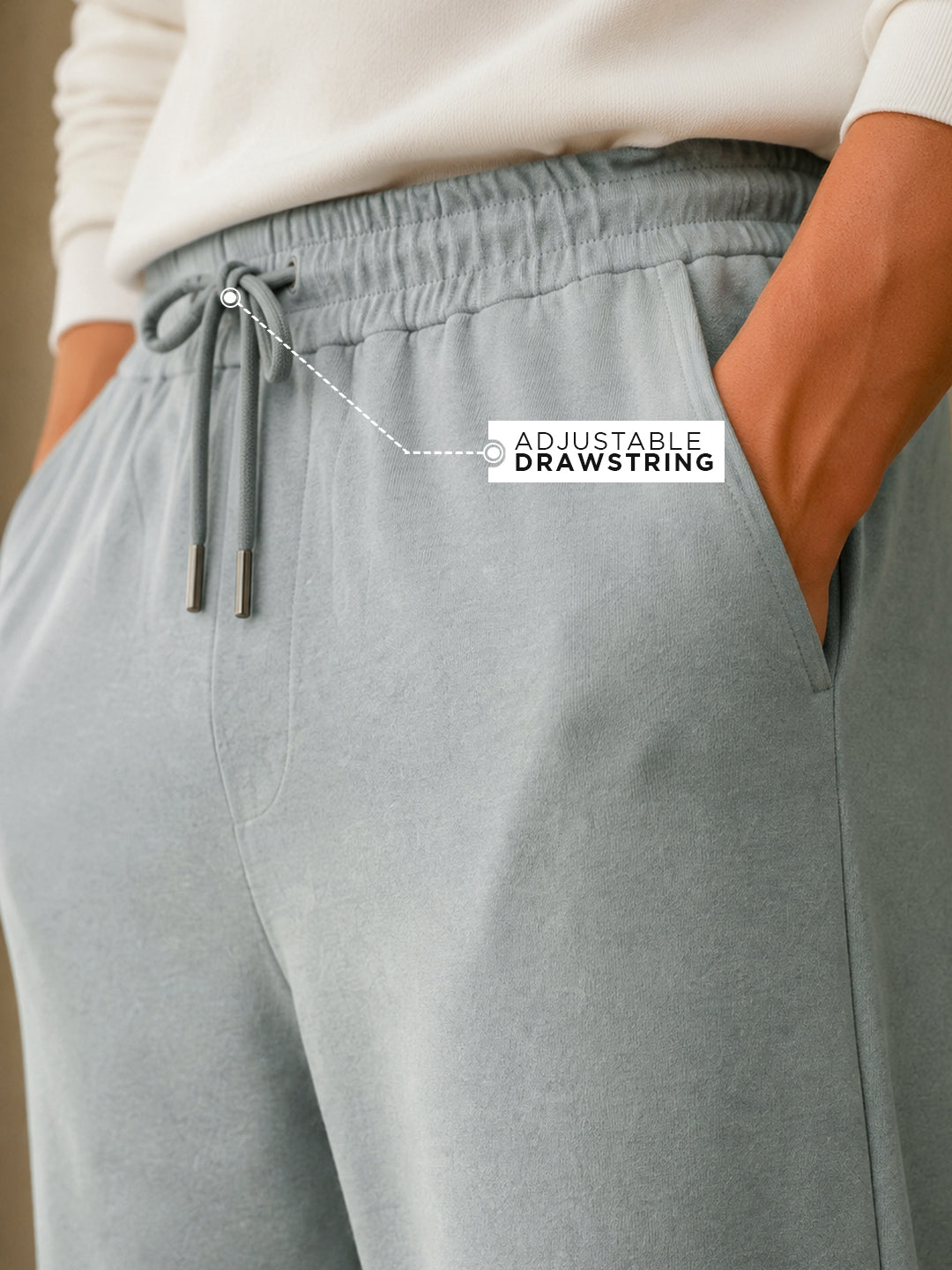 Grey Korean Jogger