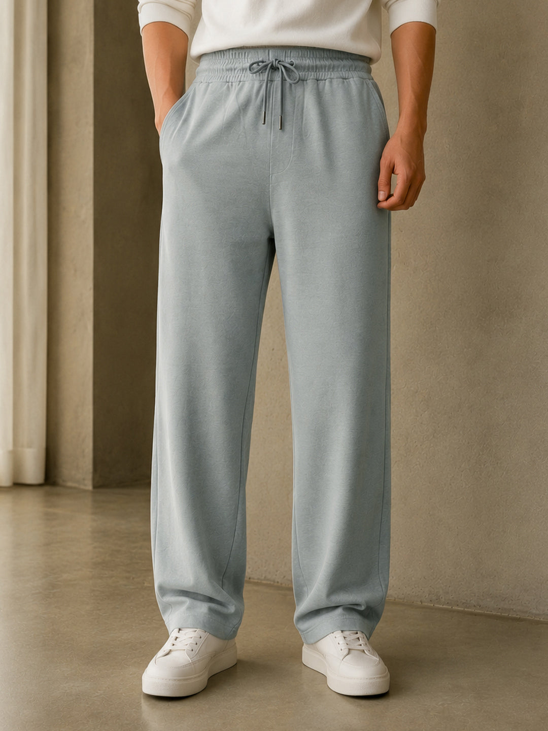 Grey Korean Jogger
