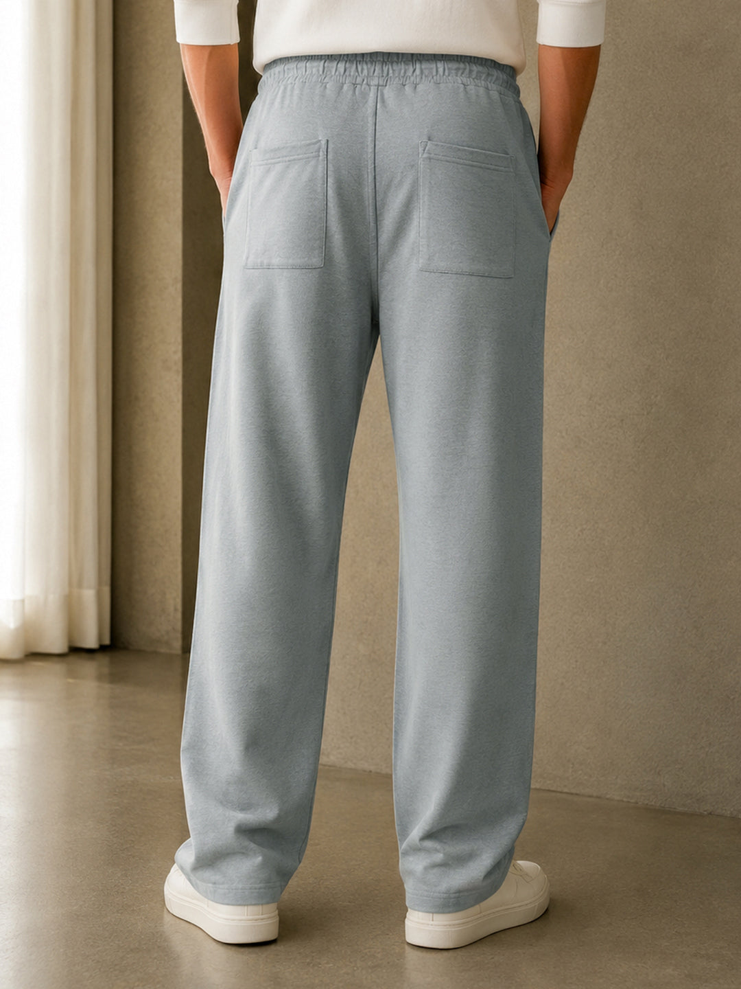 Grey Korean Jogger