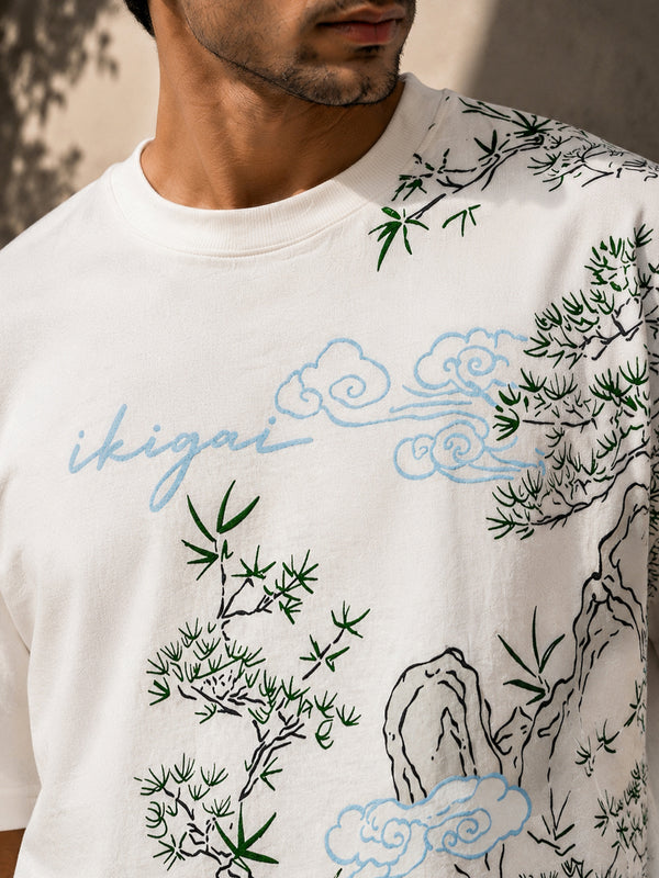 Ikigai Oversized Tshirt