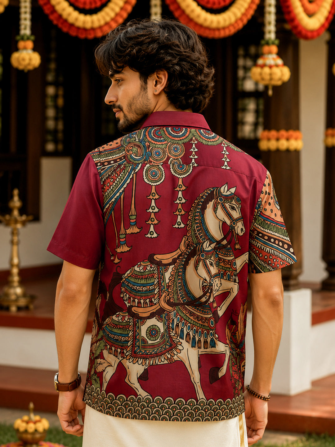 Kalamkari Horse