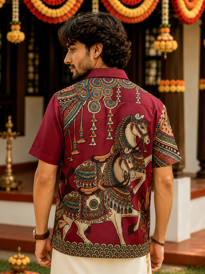 Kalamkari Horse