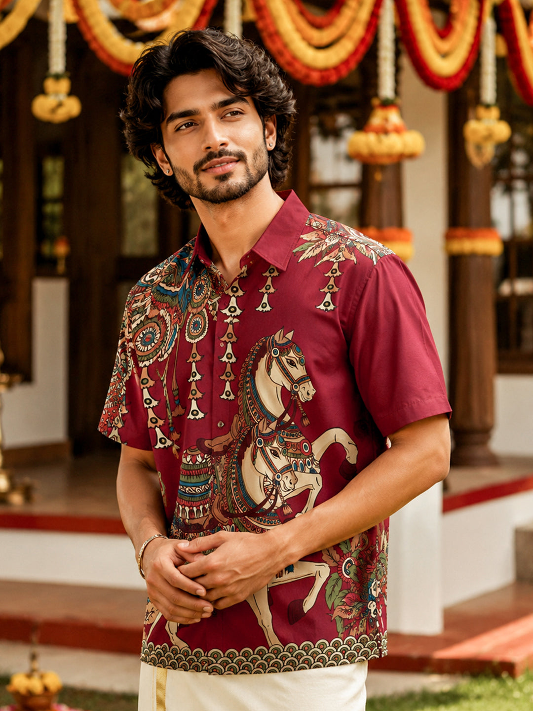 Kalamkari Horse