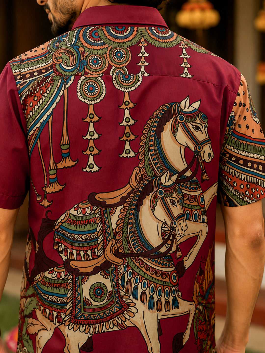 Kalamkari Horse