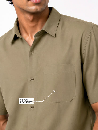 Khaki Bamboo Shirt