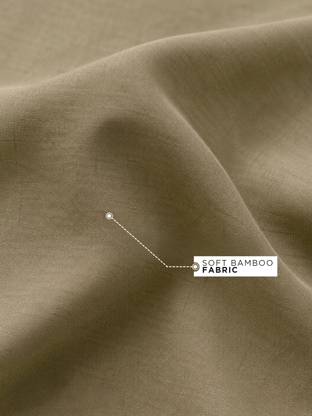 Khaki Bamboo Shirt