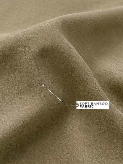 Khaki Bamboo Shirt