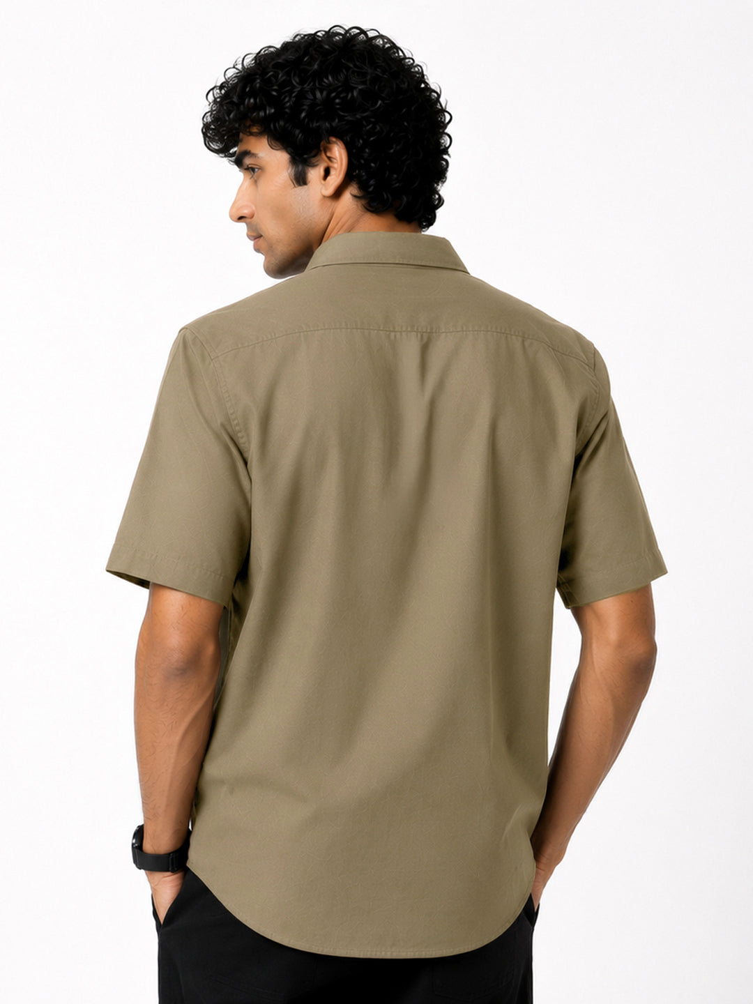 Khaki Bamboo Shirt