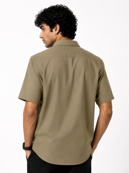 Khaki Bamboo Shirt