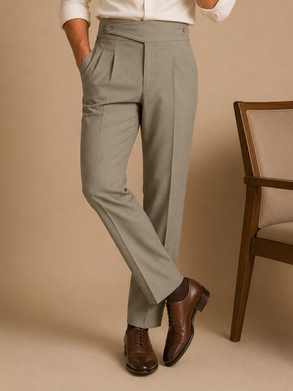 Khaki Gurkha Pants