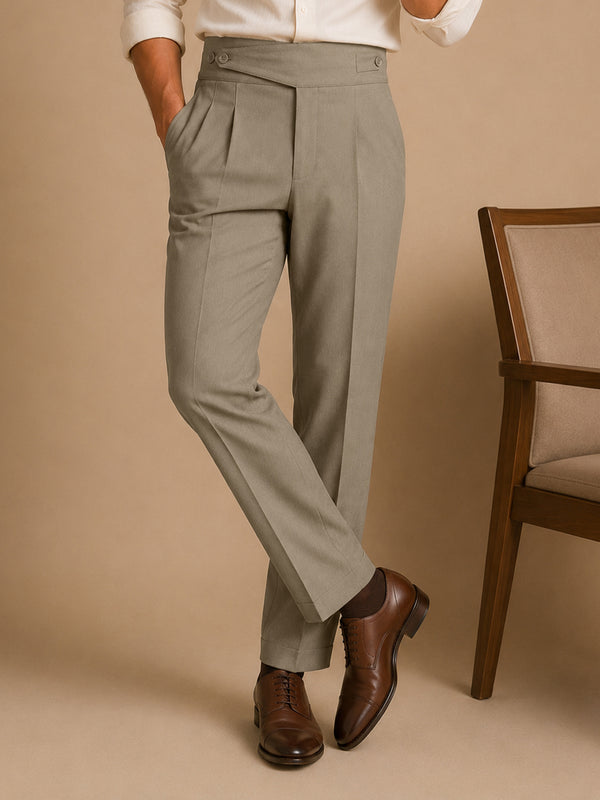 Khaki Gurkha Pants