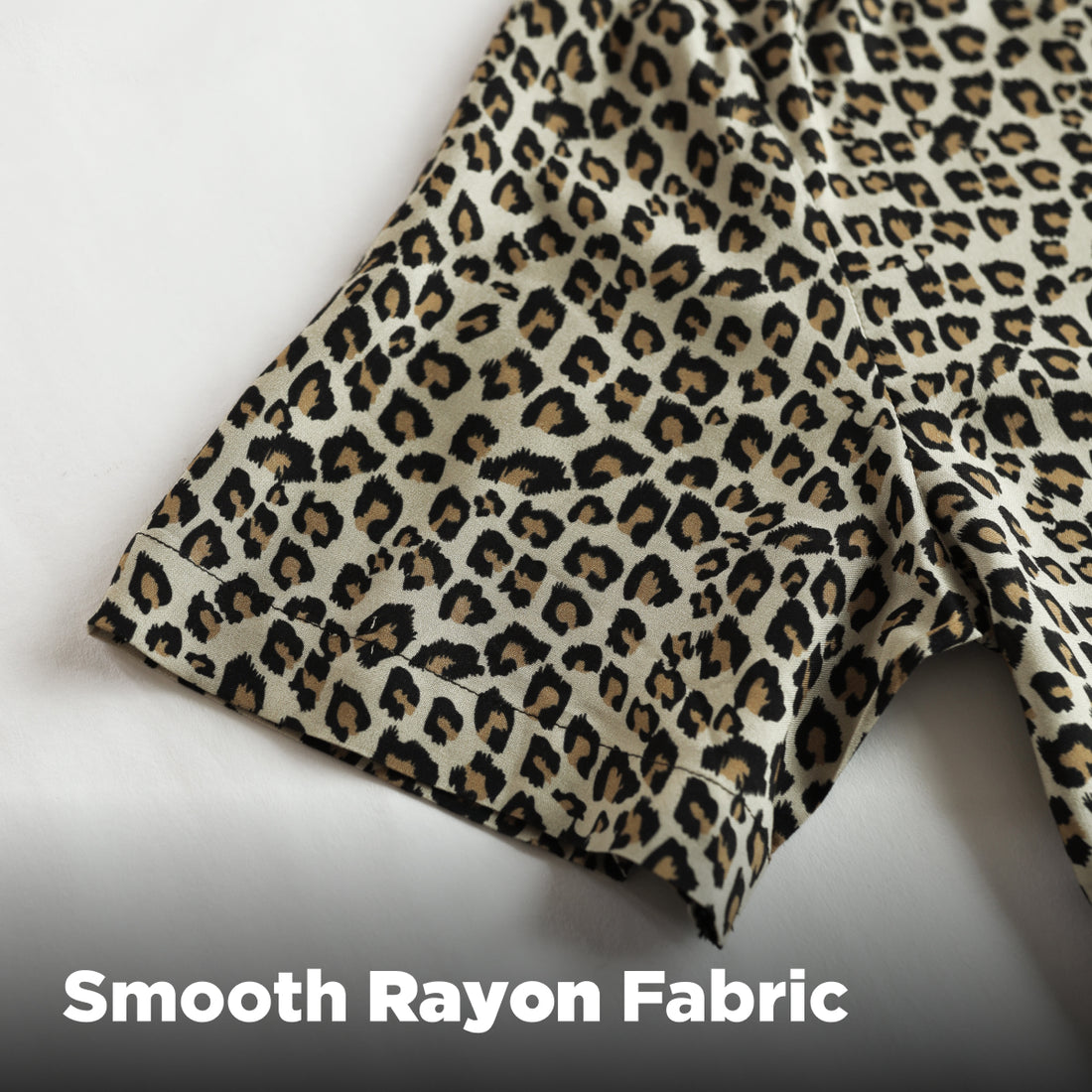 Armony Leopard Print Shirt