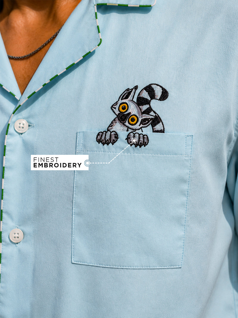Madagascar Embroidered