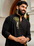 Mandala Elephant Kurta