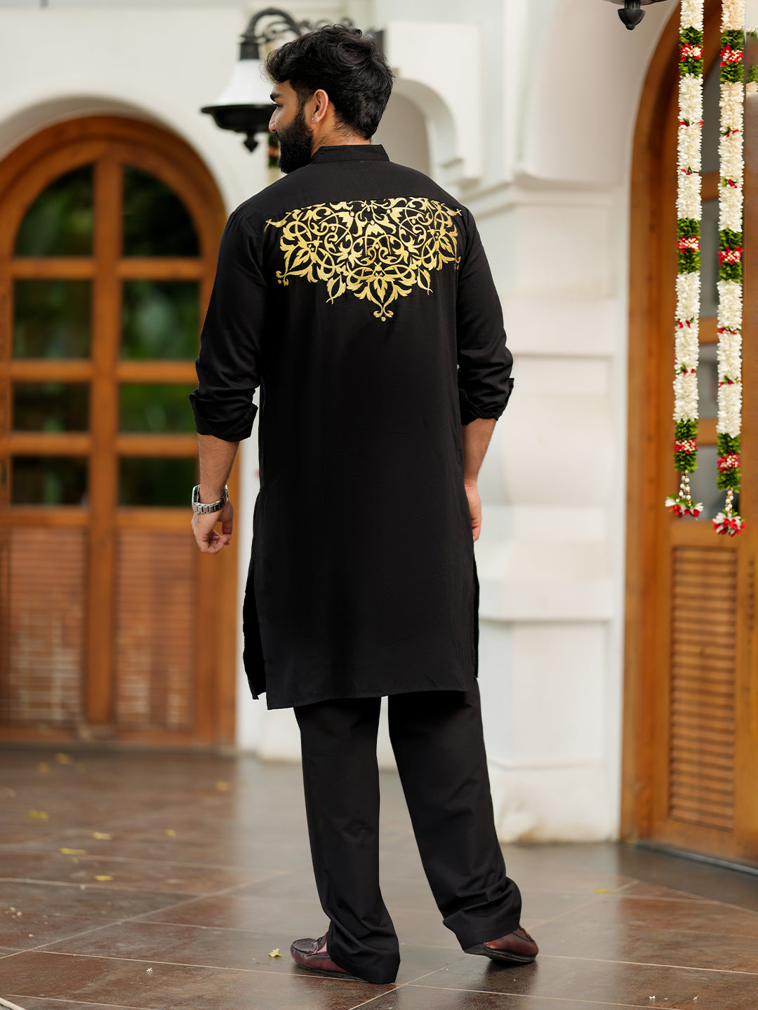 Mandala Elephant Kurta
