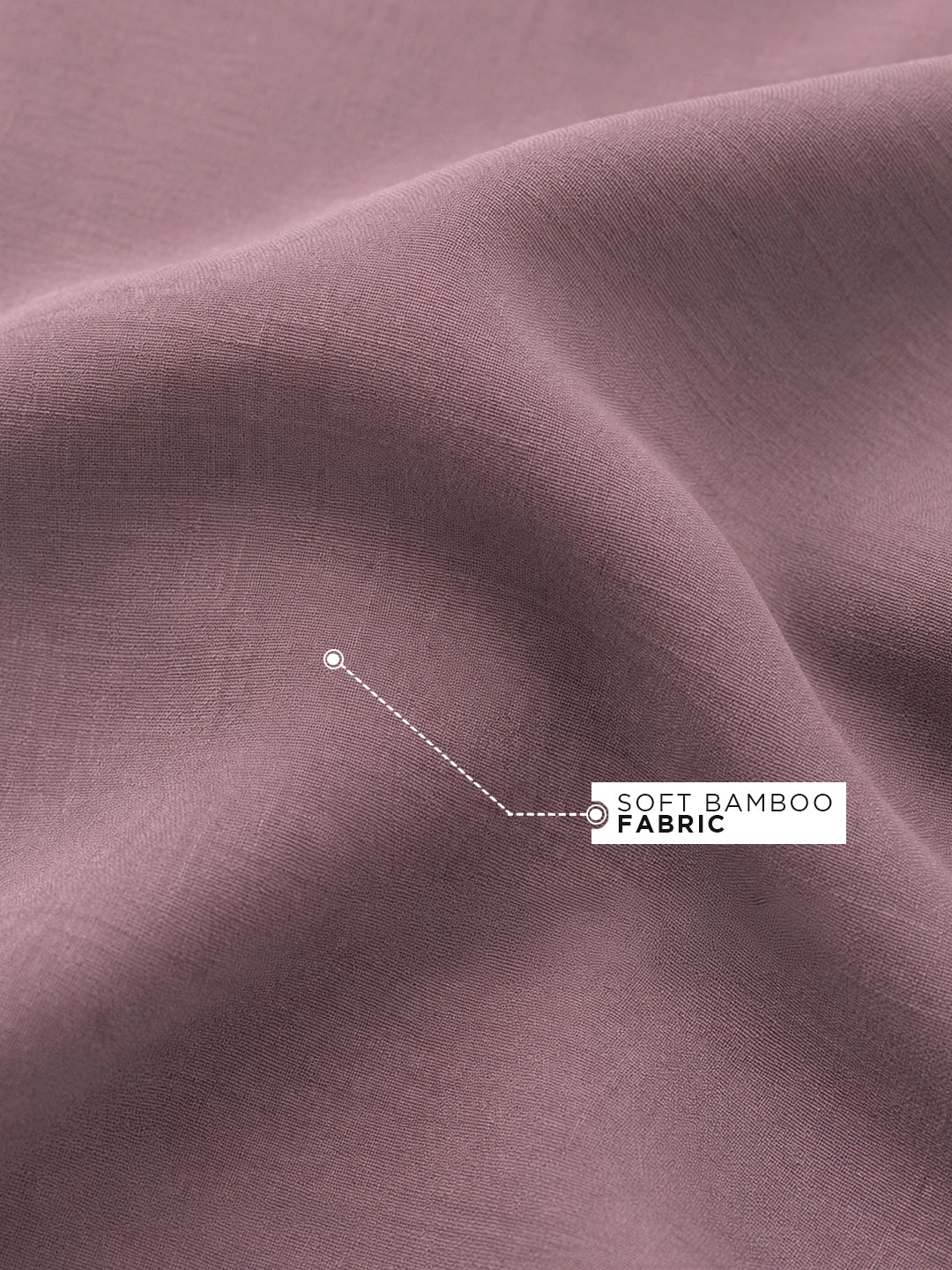 Mauve Bamboo Shirt