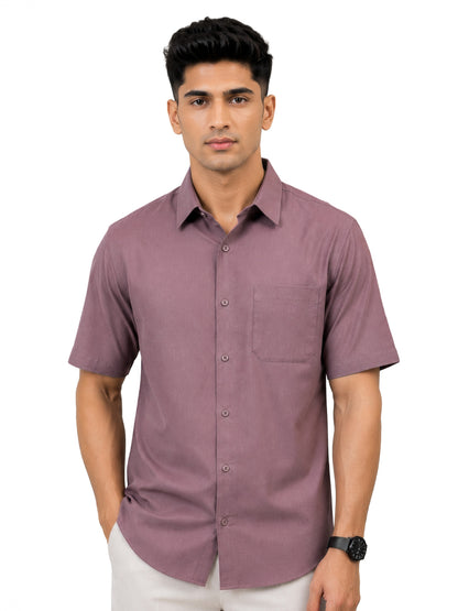 Mauve Bamboo Shirt