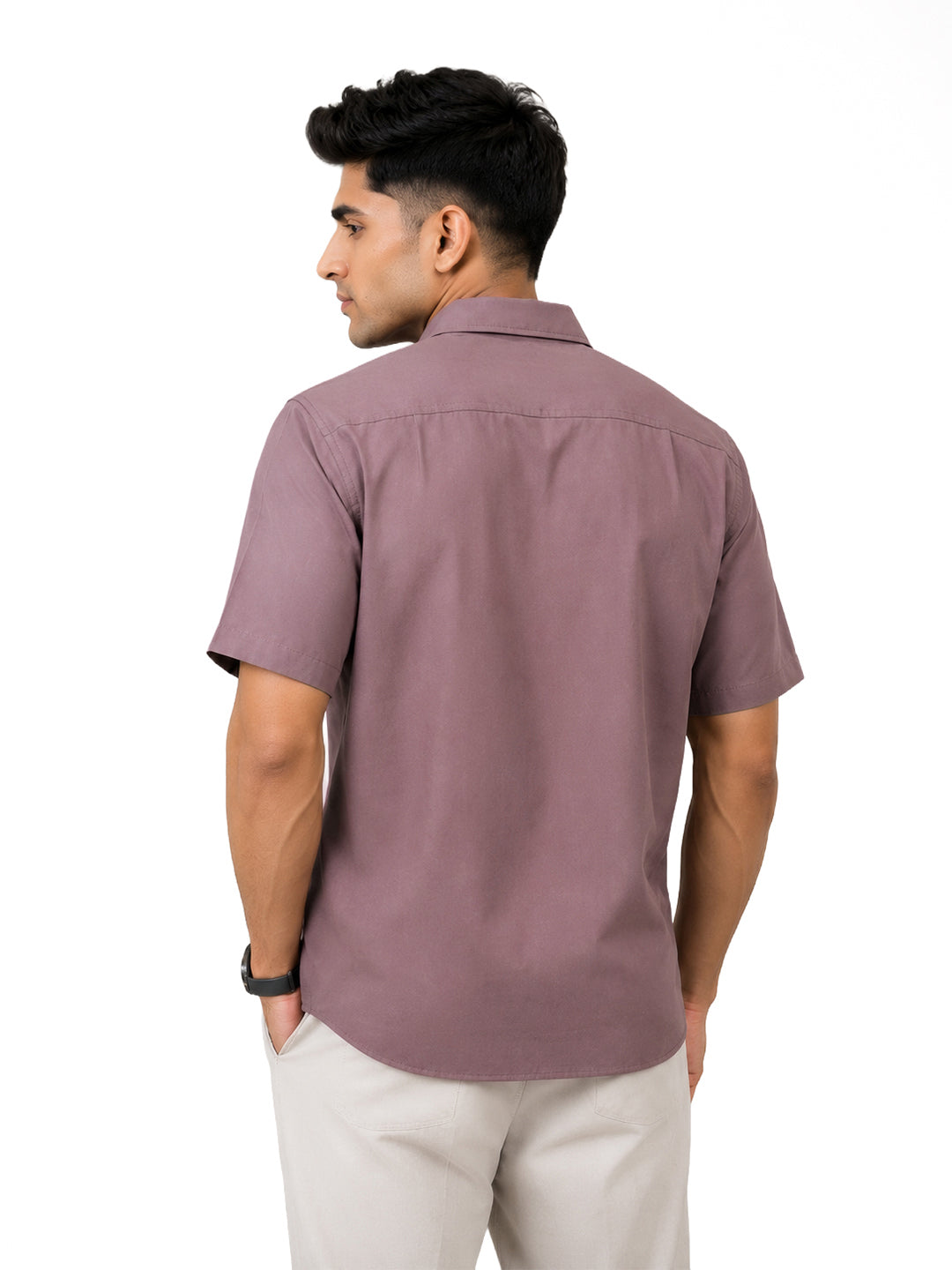 Mauve Bamboo Shirt