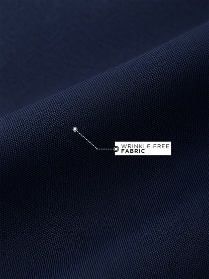 Navy Blue Gurkha Pants