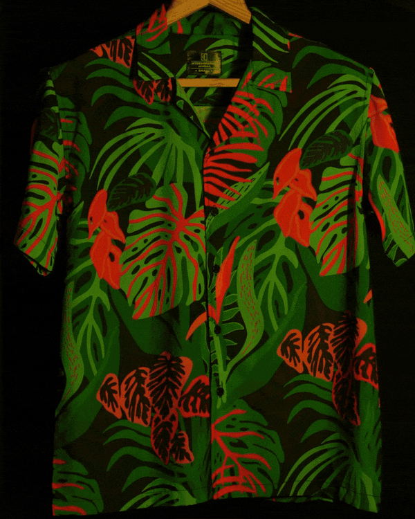 Neon Color Changing Shirt - Men Shirt | Mydesignation