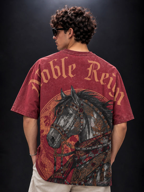 Noble Reign Embroidered