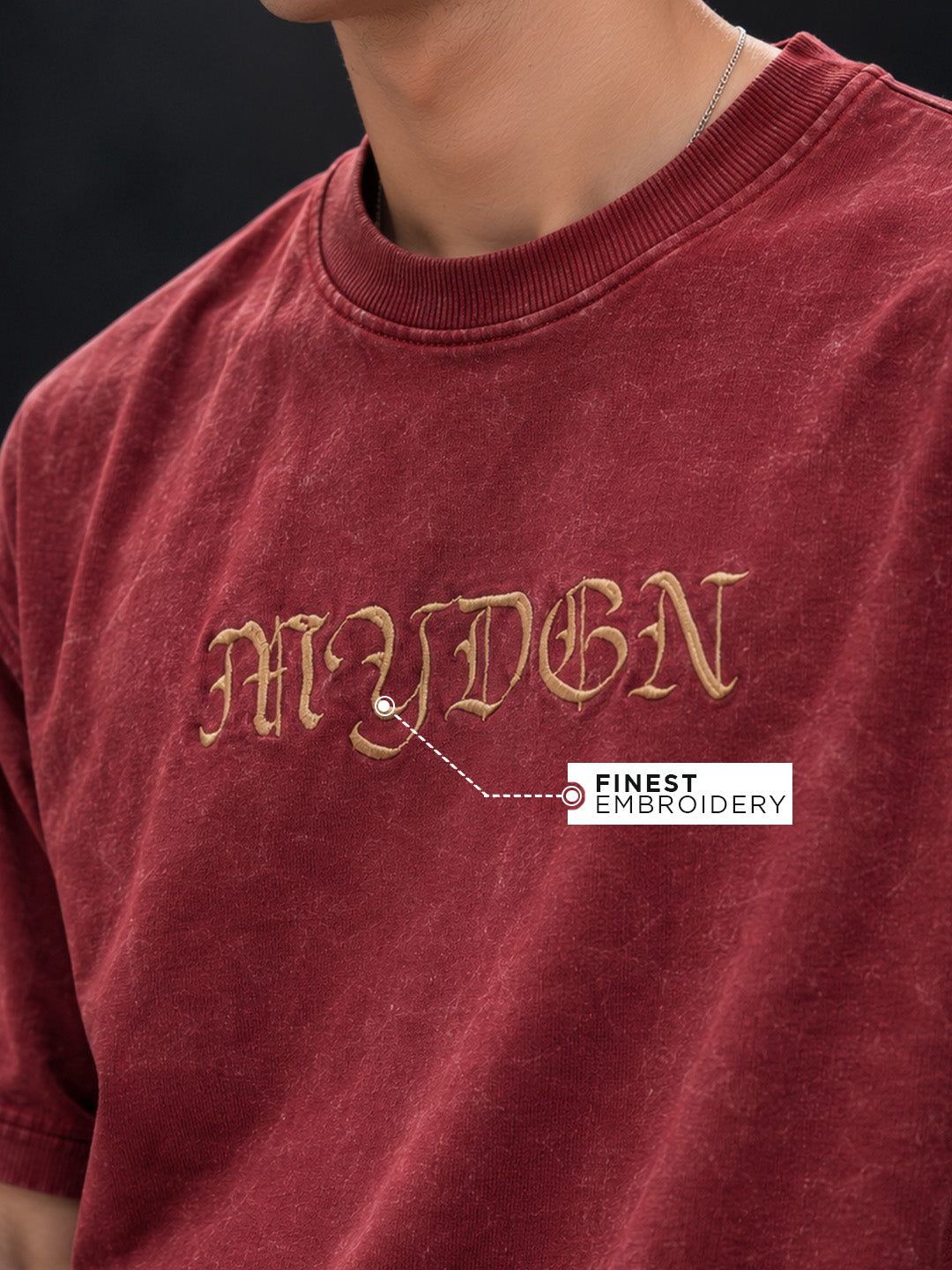 Noble Reign Embroidered