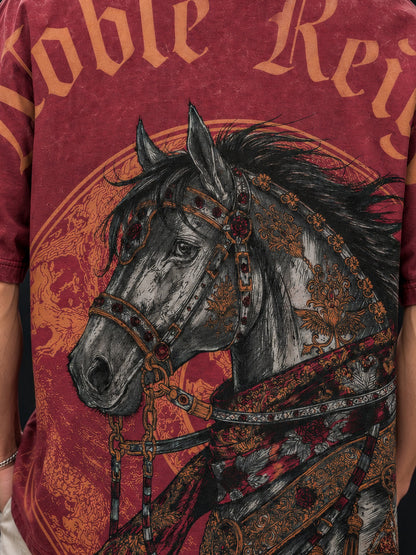 Noble Reign Embroidered