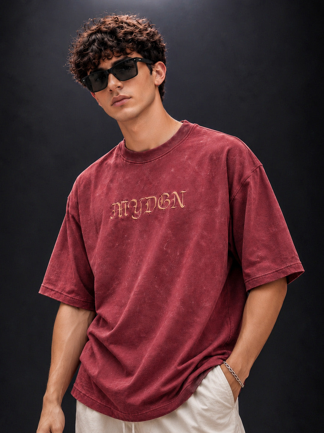 Noble Reign Embroidered