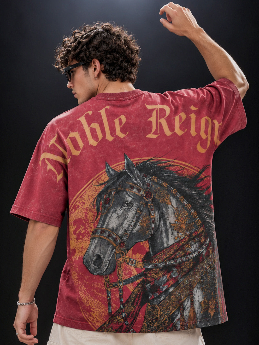 Noble Reign Embroidered