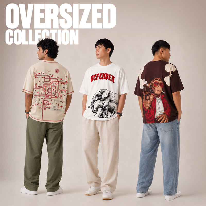Men Oversized Tees