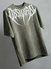 Obsidian Oversized Tshirt | Premium Cotton | Mydesignation