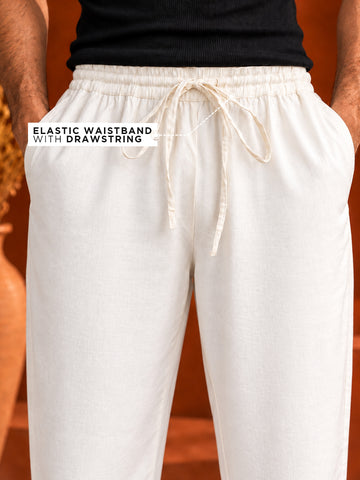 Off White Kurta Pant