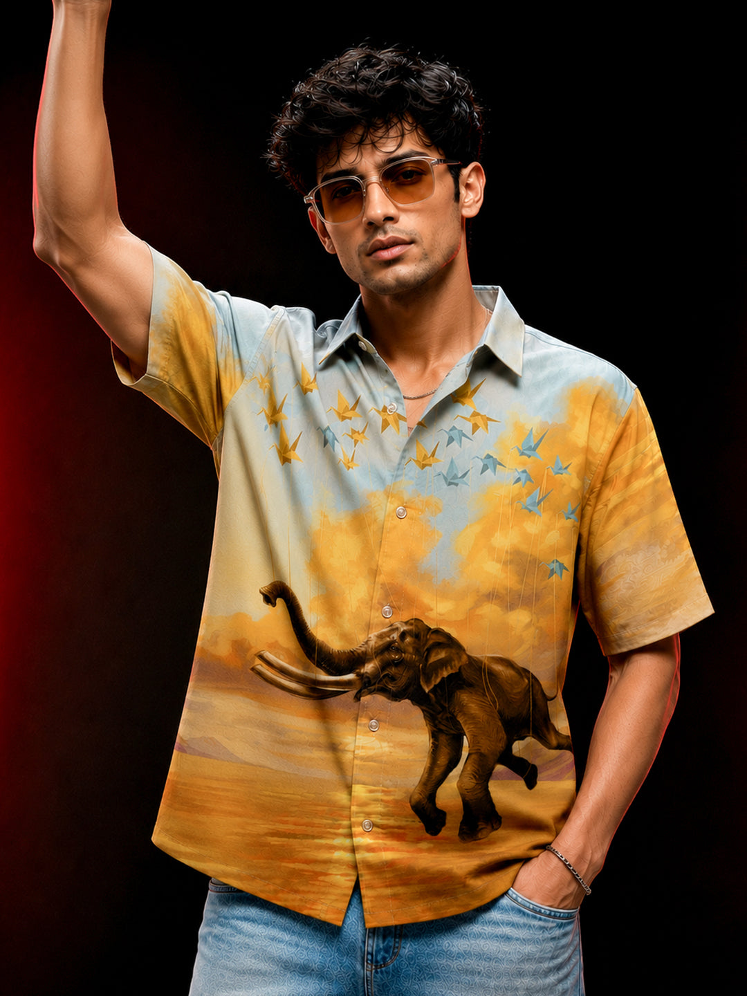Origami Elephant Shirt