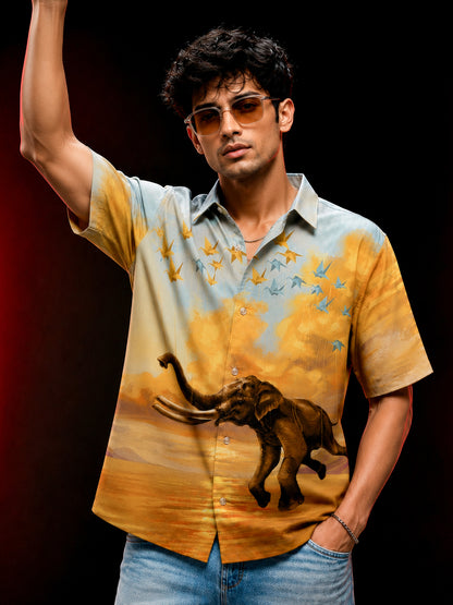 Origami Elephant Shirt