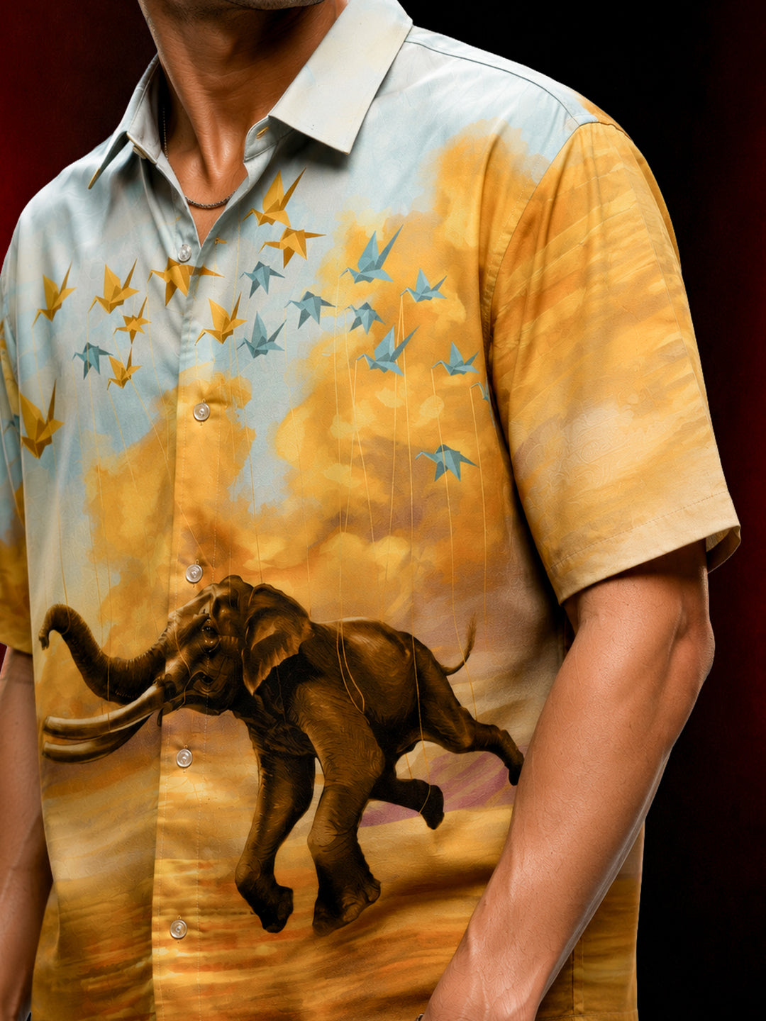 Origami Elephant Shirt