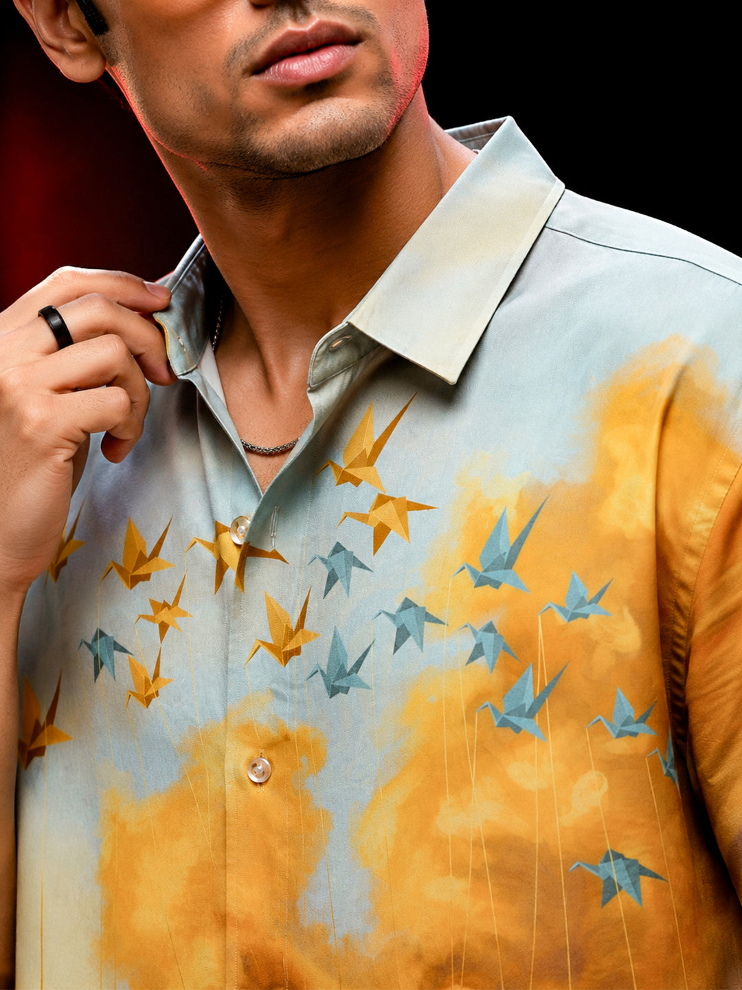 Origami Elephant Shirt
