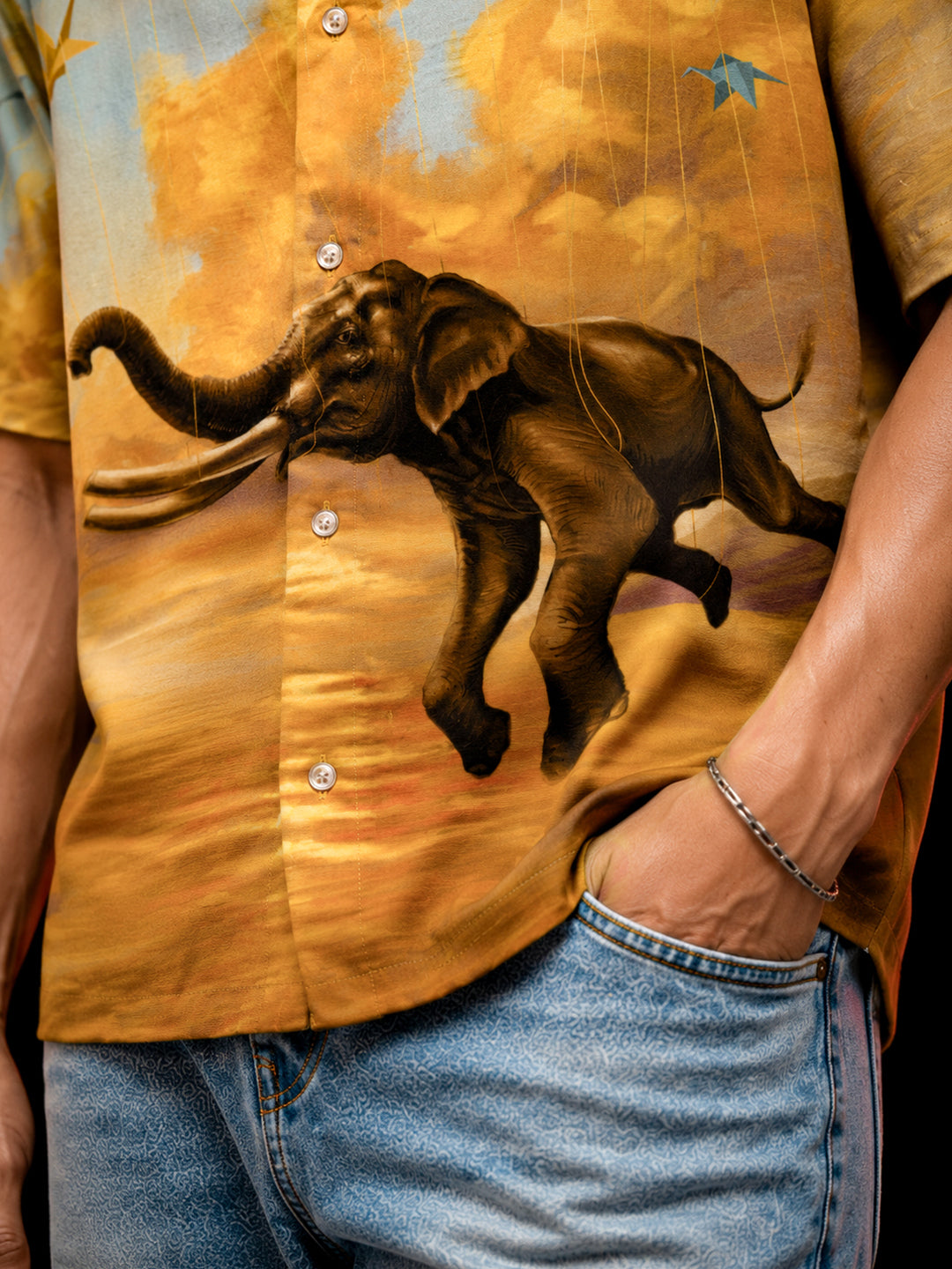 Origami Elephant Shirt