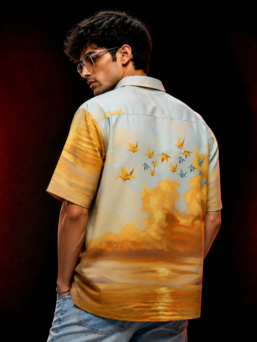 Origami Elephant Shirt